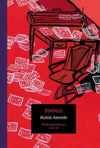Capa do livro Demonios, de Aluisio Azevedo