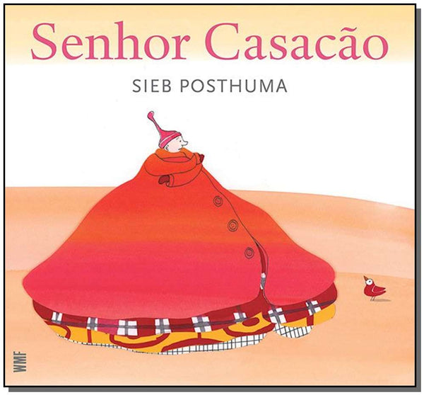 Capa do livro Senhor Casacão, de Sieb Posthuma