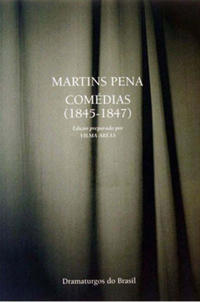 Capa do livro Comedias (1845-1847), de Vilma Santanna Areas
