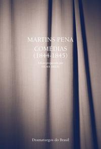 Capa do livro Comedias (1844-1845), de Vilma Santanna Areas