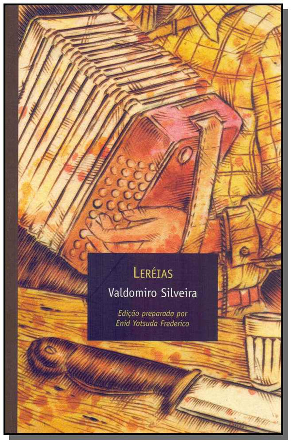 Capa do livro Leréias, de Valdomiro Silveira