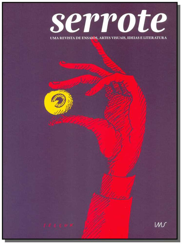 Capa do livro Serrote - Vol.22, de Editora Ims