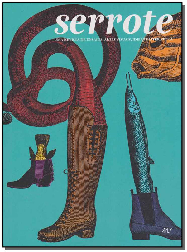 Capa do livro Serrote - Vol.23, de Editora Ims