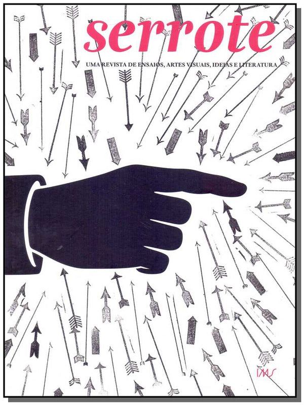 Capa do livro Serrote- Vol. 25, de Ims
