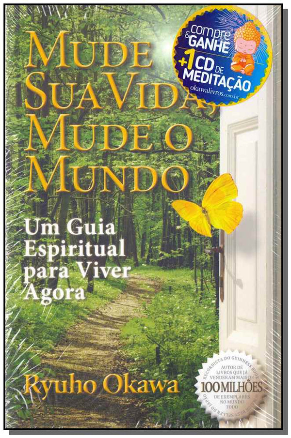 Capa do livro Mude Sua Vida, Mude Seu Mundo - Com Cd, de Ryuho Okawa