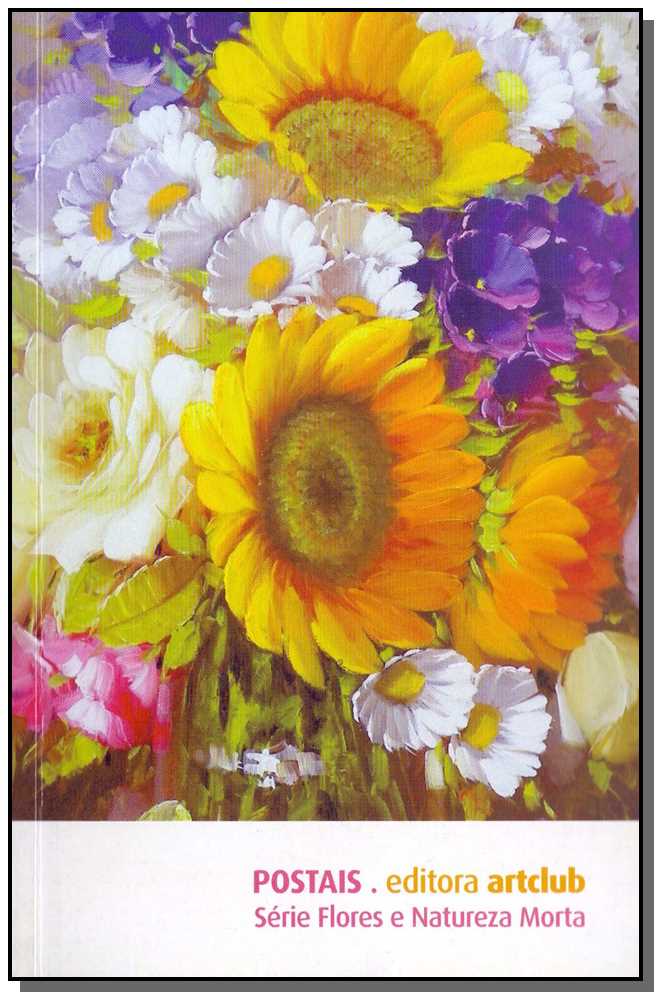 Pop Cards - Serie Flores e Natureza Morta