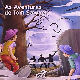 Capa do livro Meus Clássicos Favoritos - As Aventuras de Tom Sawyer, de Cedic