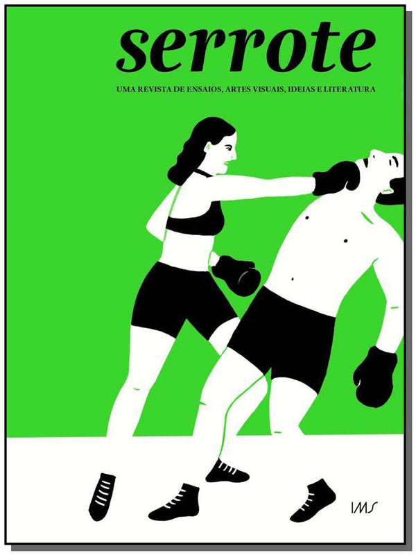Capa do livro Serrote - Vol.32, de Ims