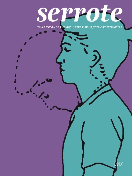 Capa do livro Serrote 34, de Editora Ims