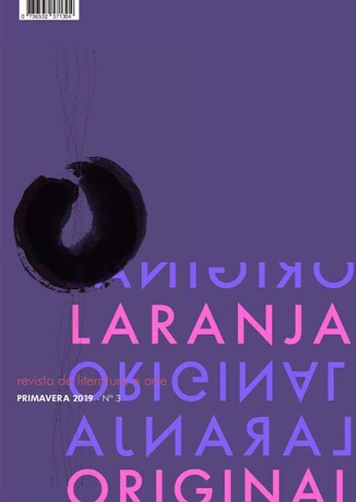 Capa do livro Revista Laranja Original - Nº 3, de Filipe Moreau
