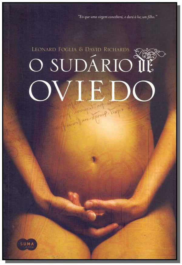 Capa do livro Sudario de Oviedo, o, de Leonard Foglia