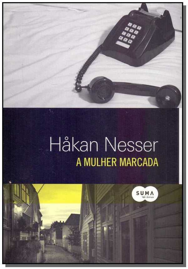 Capa do livro Mulher Marcada, a, de Hakan Nesser
