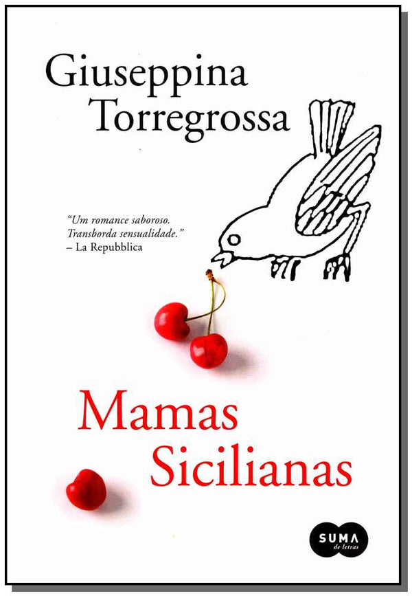 Capa do livro Mamas Sicilianas, de Giuseppina Torregrossa