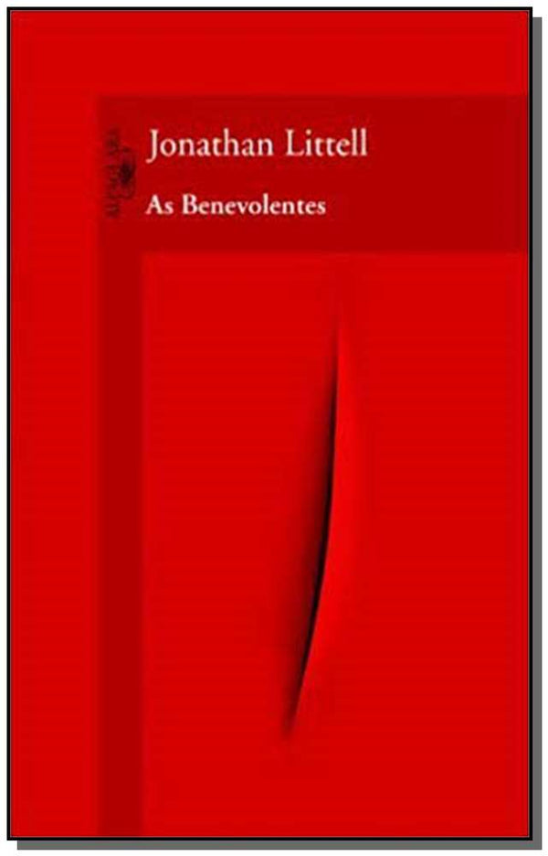 Capa do livro As Benevolentes, de Jonathan Littell