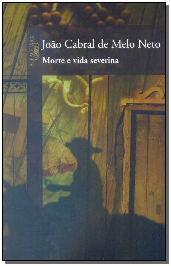 Capa do livro Morte e Vida Severina, de Joao Cabral de Melo Neto