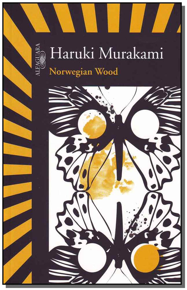 Capa do livro Norwegian Wood, de Haruki Murakami