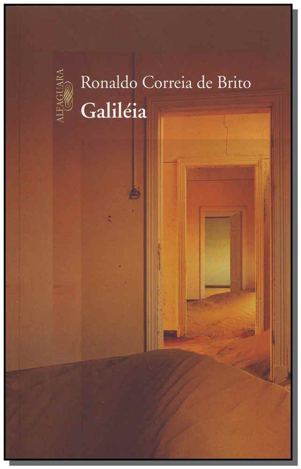 Capa do livro Galileia, de Ronaldo Correia de Brito
