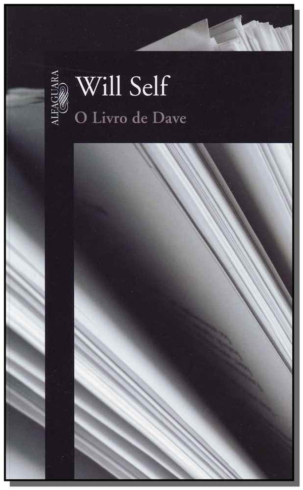 Capa do livro O Livro de Dave, de Will Self