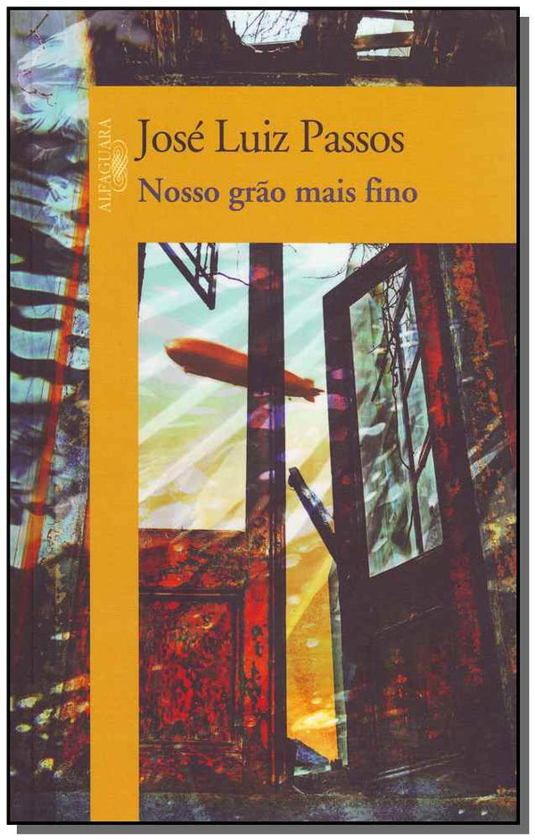 Capa do livro Nosso Grão Mais Fino, de Jose Luiz Passos
