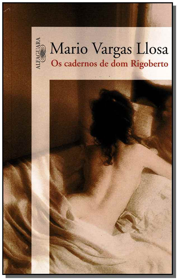 Capa do livro Os Cadernos de Dom Rigoberto, de Mario Vargas Llosa