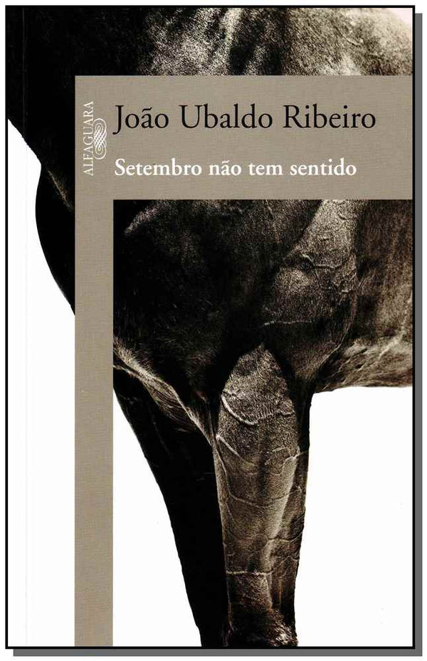 Capa do livro Setembro Não Tem Sentido, de Joao Ubaldo Ribeiro