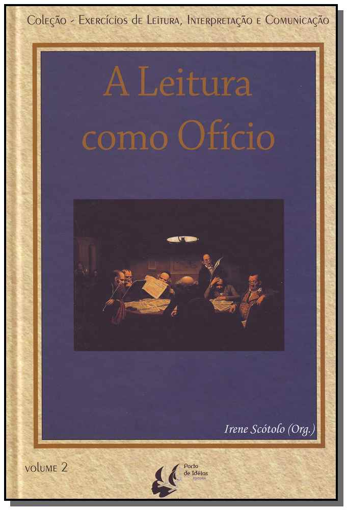 Leitura Como Ofício,a - Vol.02