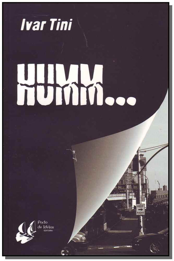 Capa do livro Humm..., de Ivar Tini
