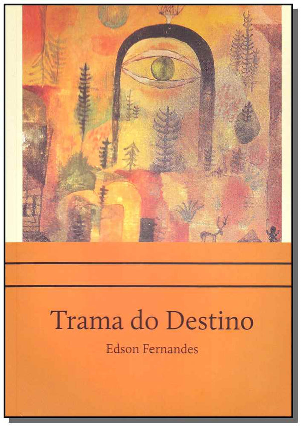 Capa do livro Trama do Destino, de Edson Fernandes