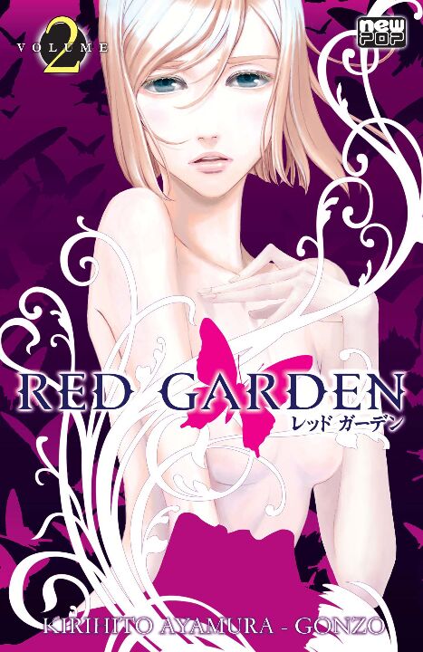 Capa do livro Red Garden - Vol. 02, de Kirihito Ayamura