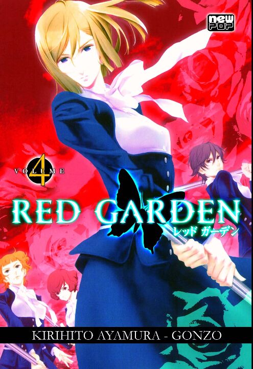 Red Garden - Vol. 04