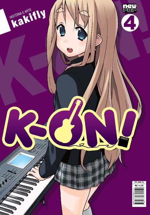 K-On! - Vol. 04