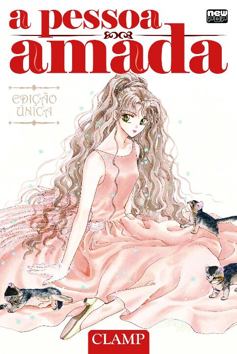 Capa do livro Pessoa Amada, de Clamp