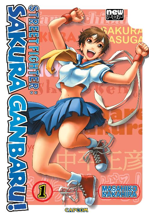 Street Fighter: Sakura Ganbaru! - Vol. 01
