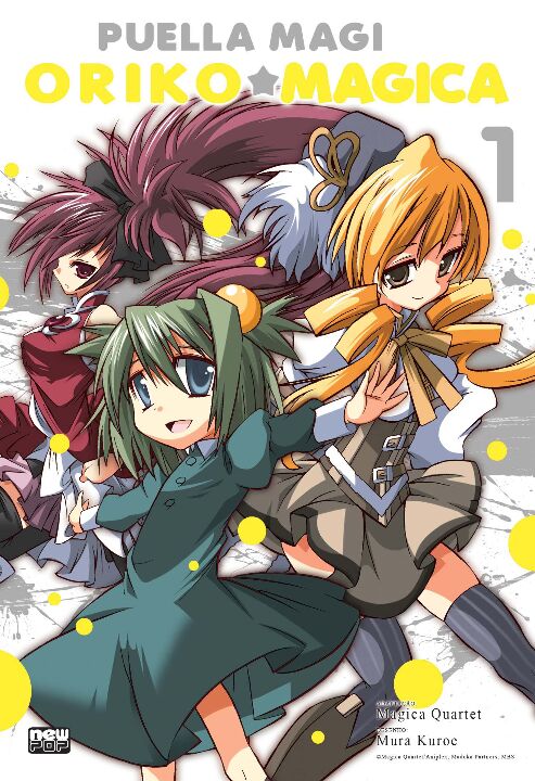 Capa do livro Oriko Magica - Vol. 01, de Kuroe Mura