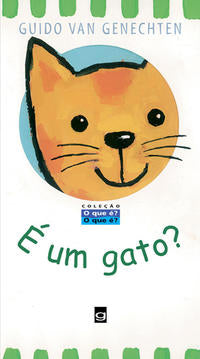 Capa do livro É um Gato?, de Guido Van Genechten