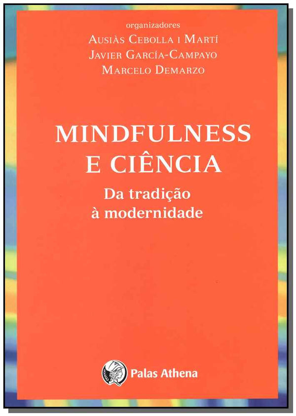 Capa do livro Mindfulness e Ciência, de Editora Palas Athena