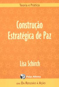Capa do livro Construção Estratégia de Paz, de Lisa Schirch