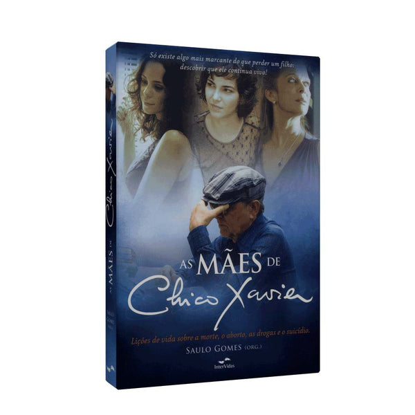Capa do livro As Mães de Chico Xavier, de Saulo Gomes (org.)