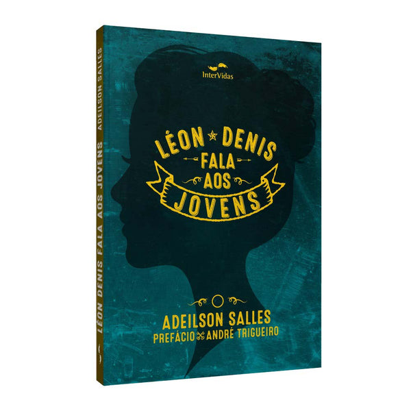 Capa do livro Léon Denis Fala aos Jovens, de Adeilson Salles