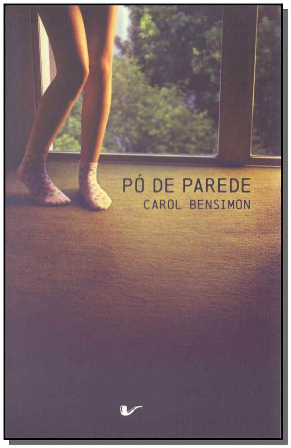 Capa do livro Po de Parede, de Carol Bensimon