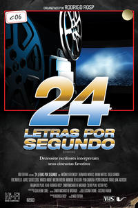 Capa do livro 24 Letras por Segundo, de Rodrigo Rosp
