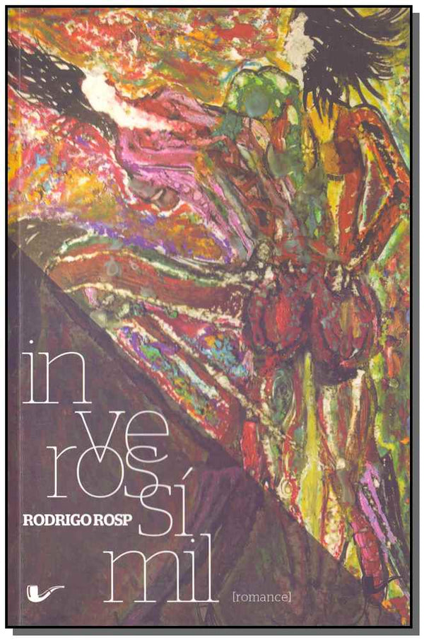 Capa do livro Inverossímil, de Rodrigo Rops