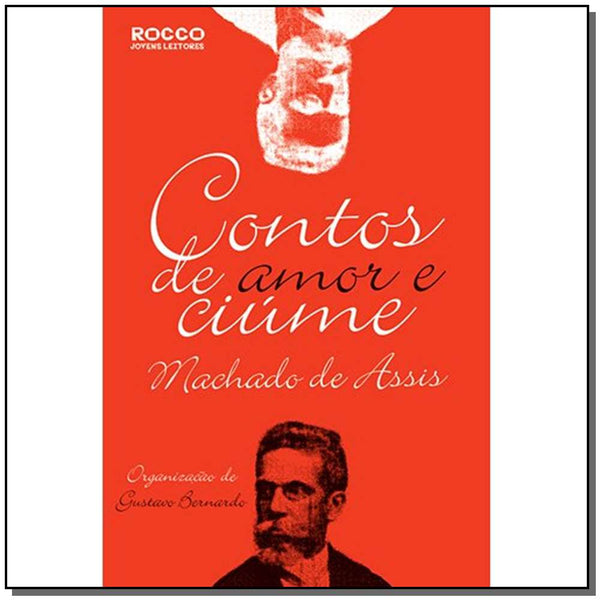 Capa do livro Contos de Amor e Ciúmes, de Machado de Assis