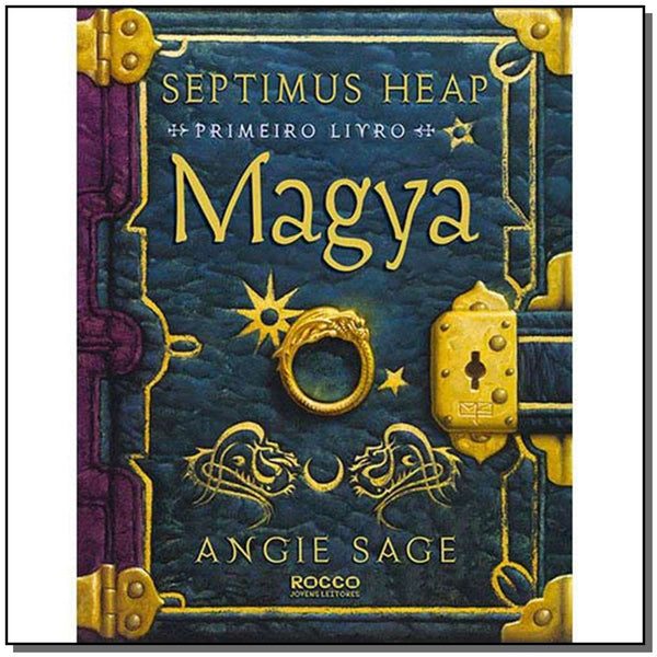 Capa do livro Magya - Primeiro Livro, de Angie Sage