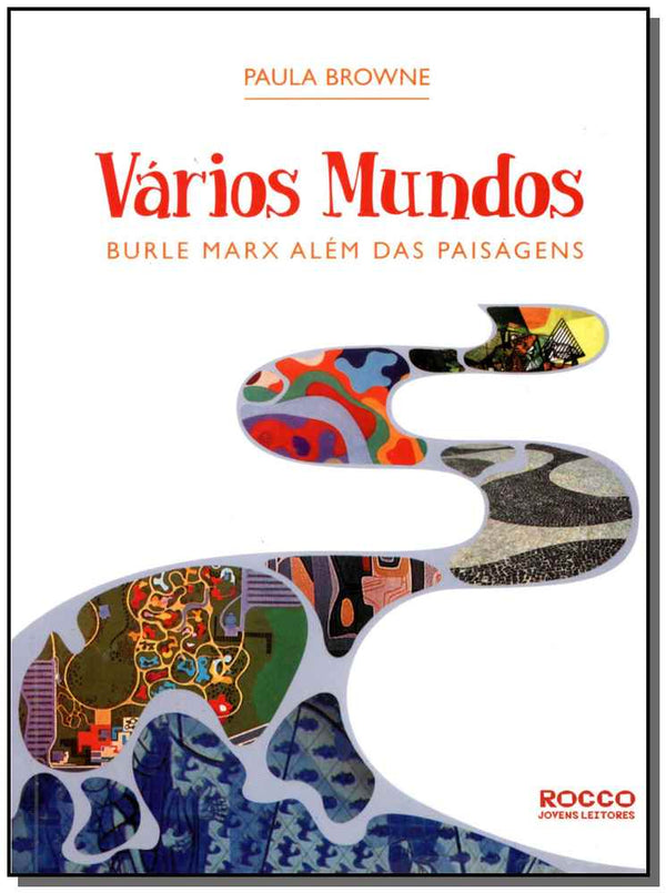 Capa do livro Vários Mundos, de Paula Browne