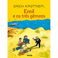 Capa do livro Emil e os Três Gêmeos, de Erich Kastner