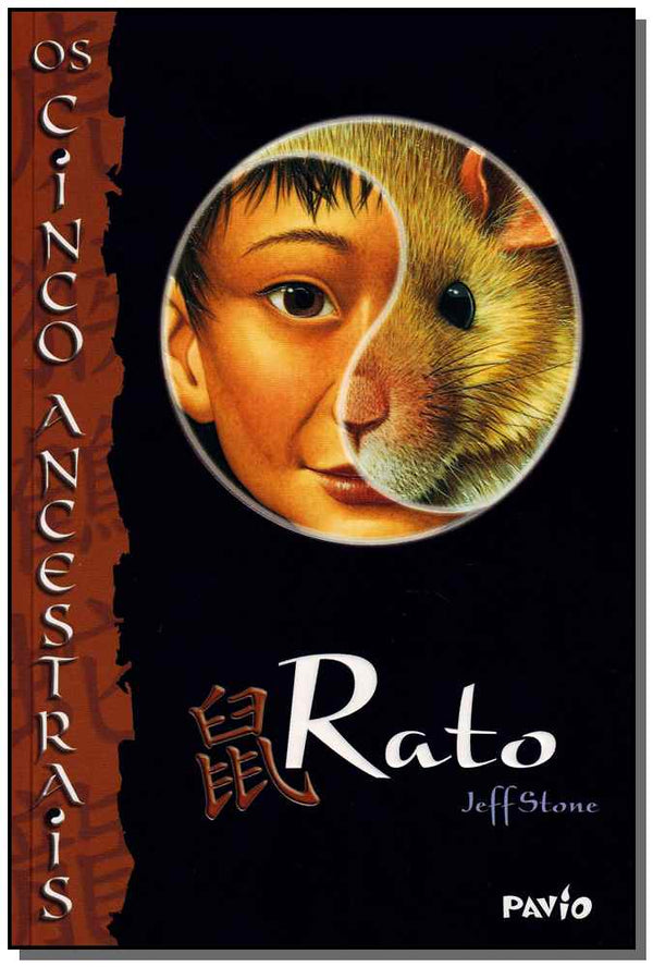 Capa do livro Cinco Ancestrais, os - Rato, de Jeff Stone