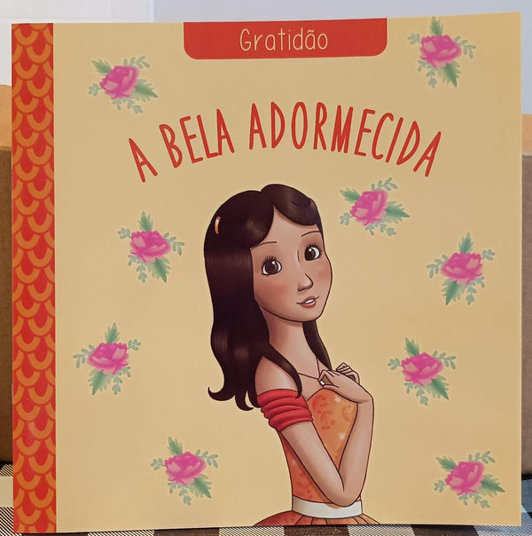 Capa do livro Clássicos das Virtudes a Bela Adormecida, de James Misse