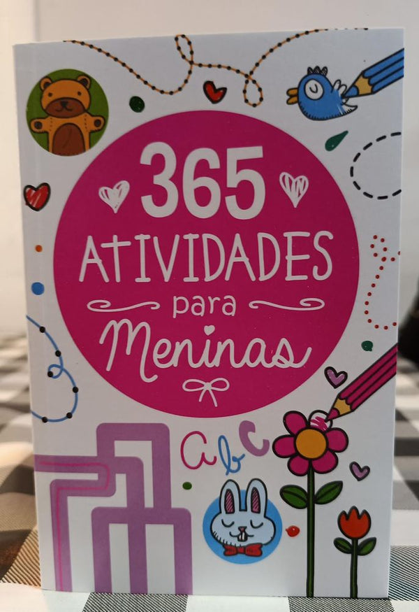 Capa do livro 365 Atividades para Meninas, de James Misse