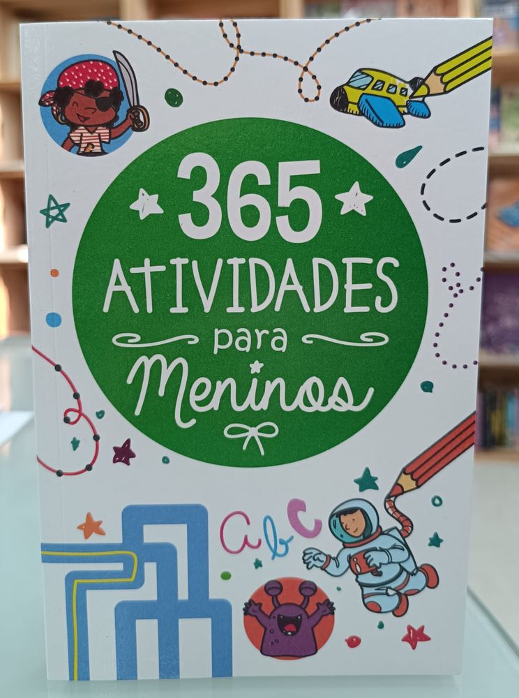 365 Atividades para Meninos